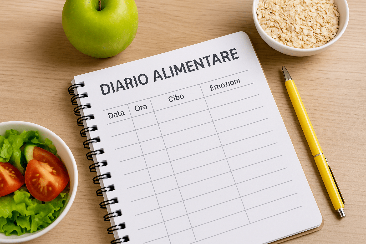 diario alimentare